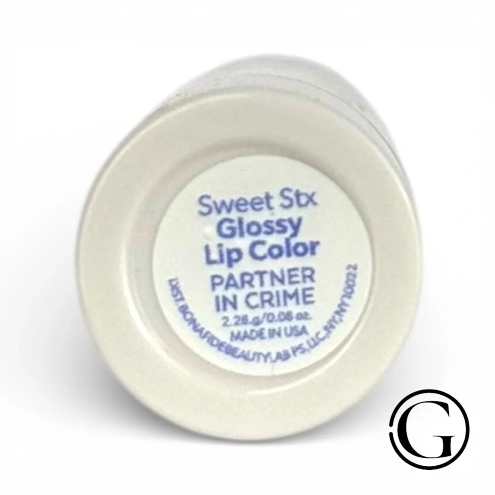 Beauty by POPSUGAR Sweet Six Glossy Lip Color PARTNER IN CRIME 14 NIB